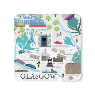 Posavasos de Glasgow