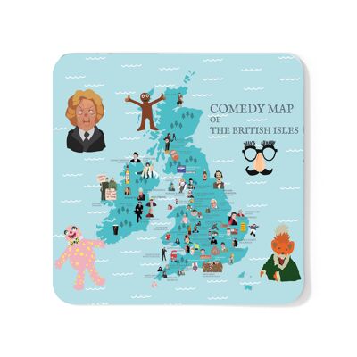 POSTER COMICO Coaster 2025