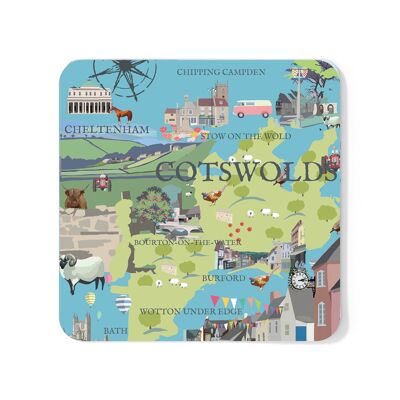 Montagne russe COTSWOLD - CIRENCESTER