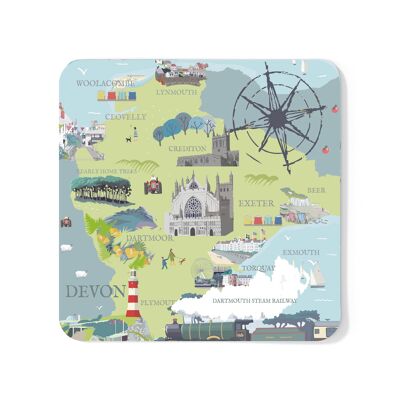 Coaster DEVON MAP