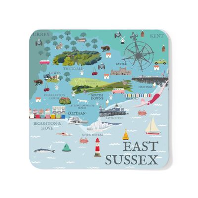 CoasterSUSSEX EASTBOURNE