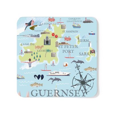 Coaster GUERNESEY