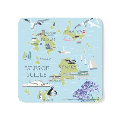 Coaster ÎLES SCILLY