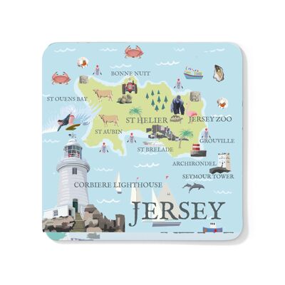 Coaster JERSEY