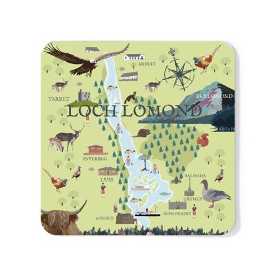 Montagnes russes LOCH LOMOND