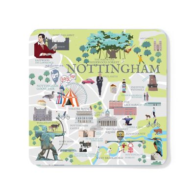 Montagnes russes NOTTINGHAM