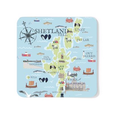 Montagne russe SHETLAND