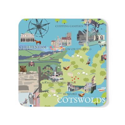 Coaster COTSWOLD MAP