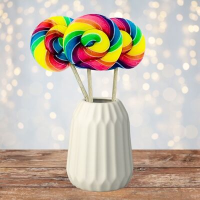 Handmade lollipops: TuttiFrutti (25 pieces)