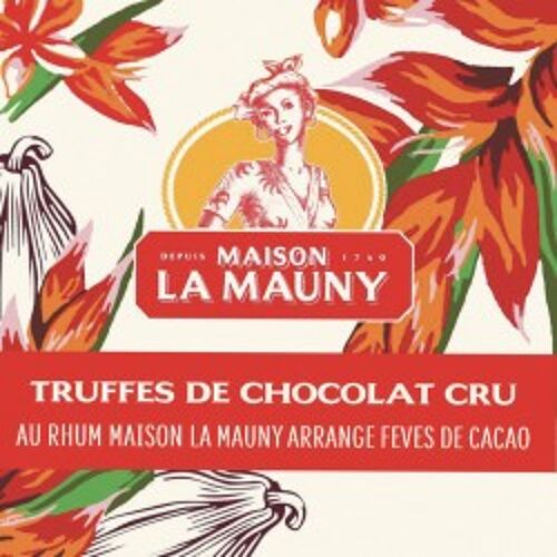 Truffes RHUM Arrangé  (100gr)