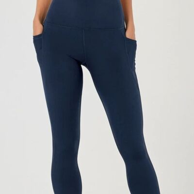 Legging de bolsillo de cintura alta esculpidor 7/8