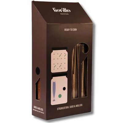 Artisan Pasta - Struncatura KIT, preparation & toasted breadcrumbs