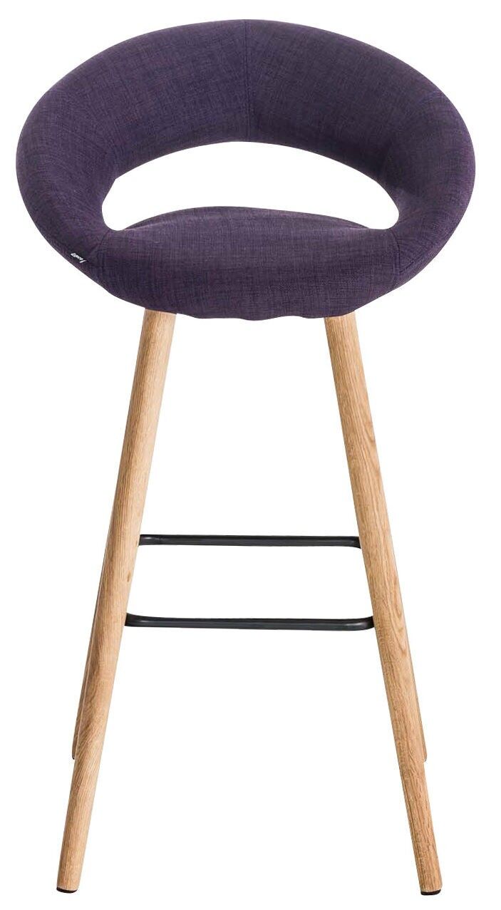 Set van 2 Tampa stoffen barkrukken