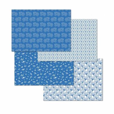 Paper placemats - nippon