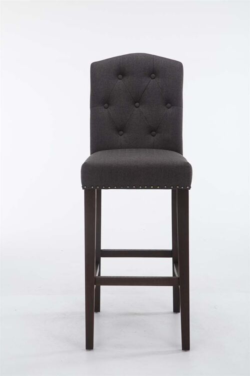 Barkruk Louise stof antiek