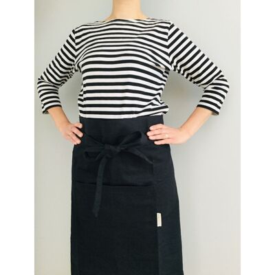Italian Waiter Half waist long - Black only