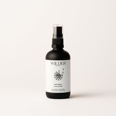 Spray naturel pour les mains