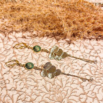 Dandelion rhinestone earrings Mother's Day Gift for Mom Teacher Gift