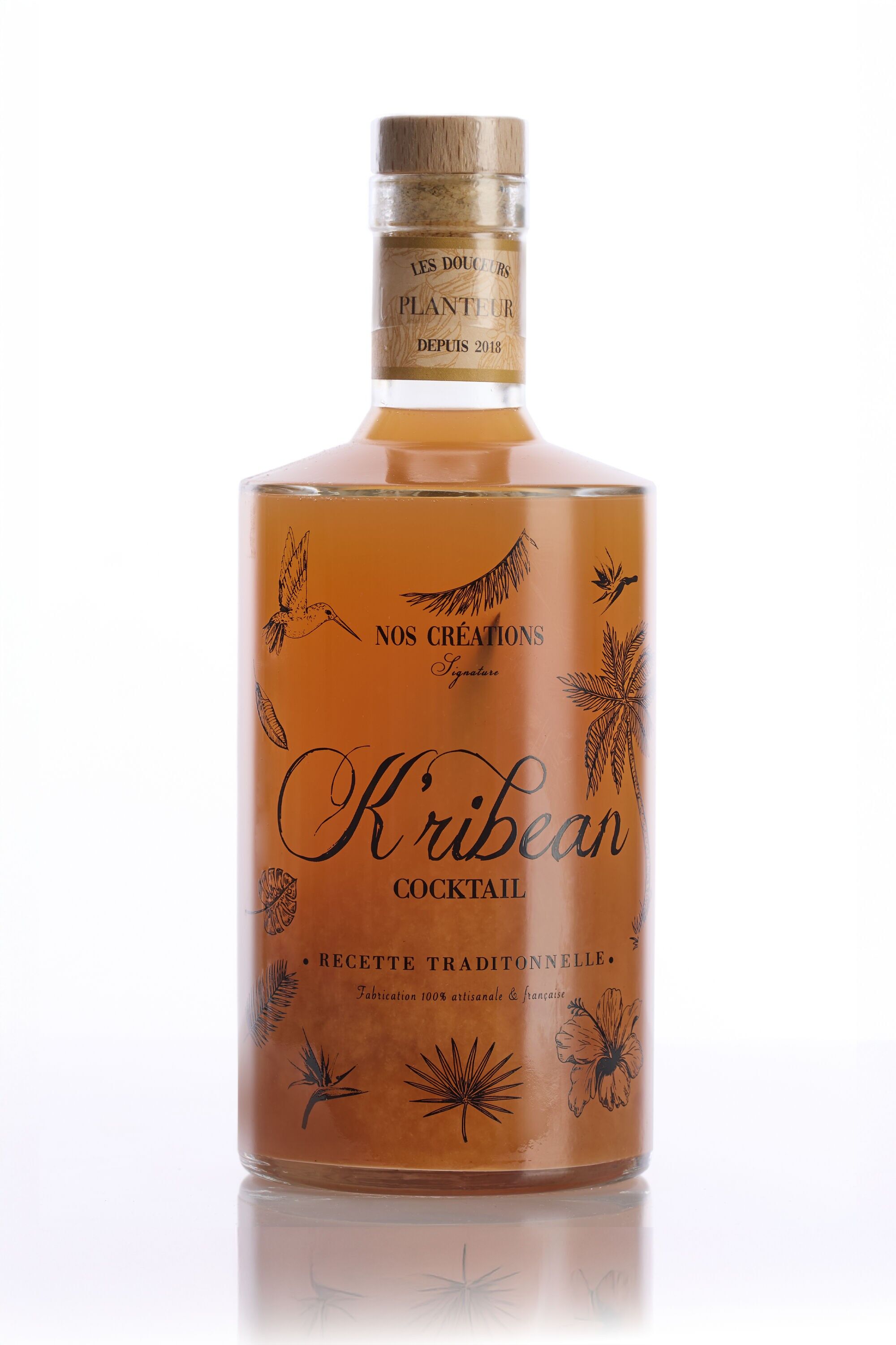 Il contenitore per cocktail K'ribean