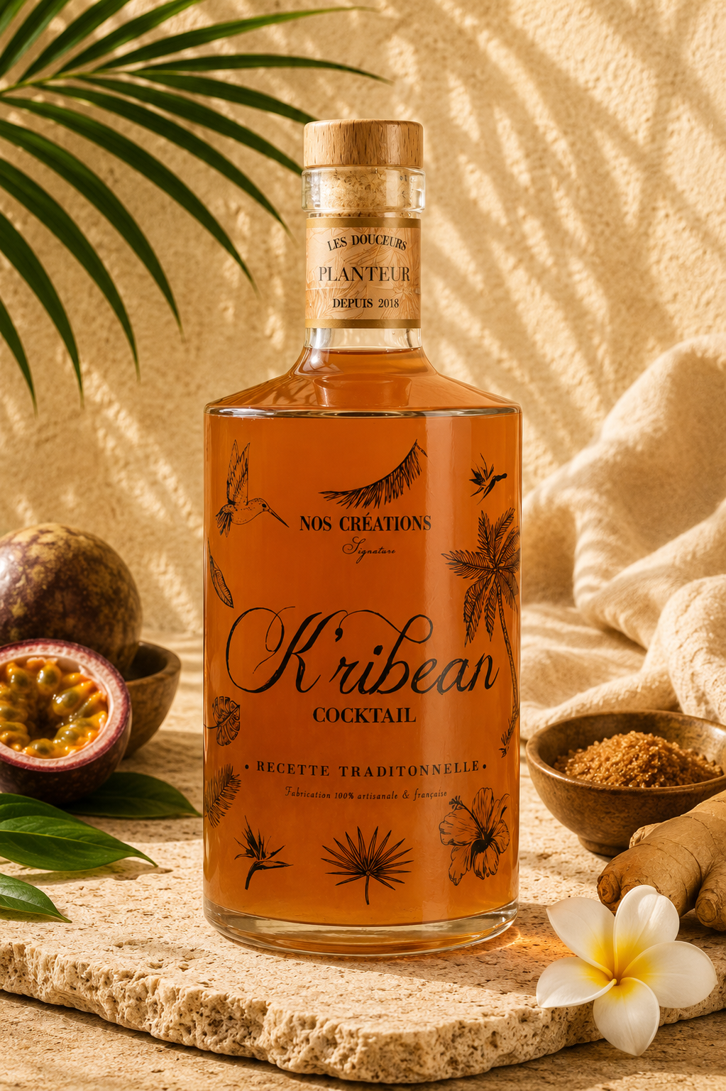 K'RIBEAN COCKTAIL - Der Pflanzkübel