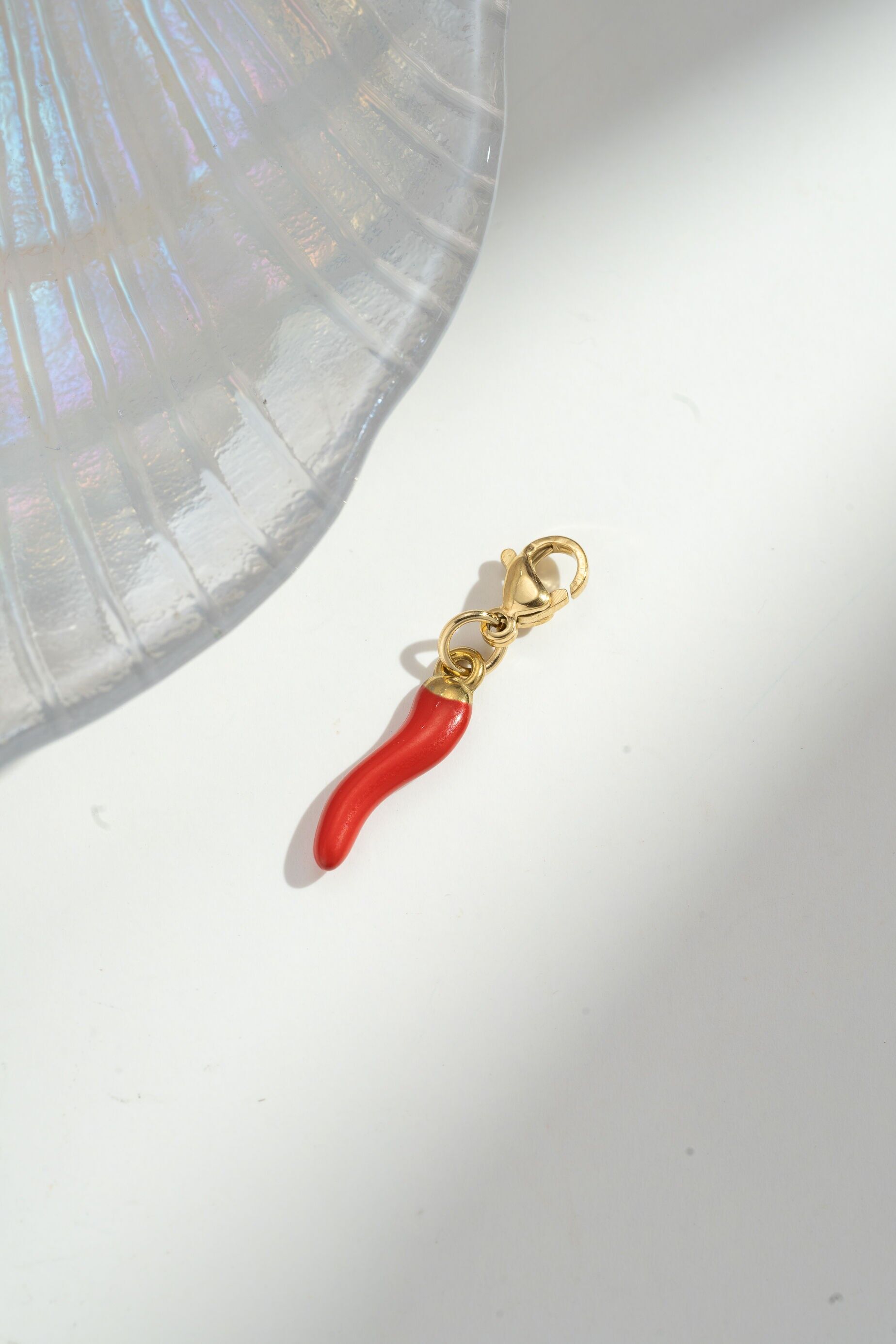 Chili-Pfeffer-Anhänger – Trendiger und auffälliger Edelstahl