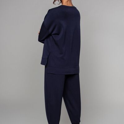 Supersoft Cuffed Sweatpant Navy
