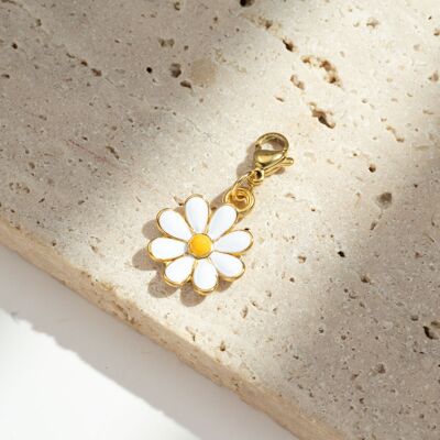 Daisy Flower Pendant – Luminous Fine Stainless Steel