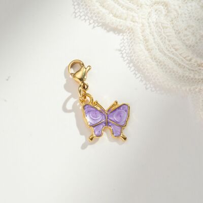 Butterfly Charm Pendant – Trendy Stainless Steel