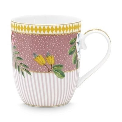 PIP Small mug La Majorelle Rose 145ml