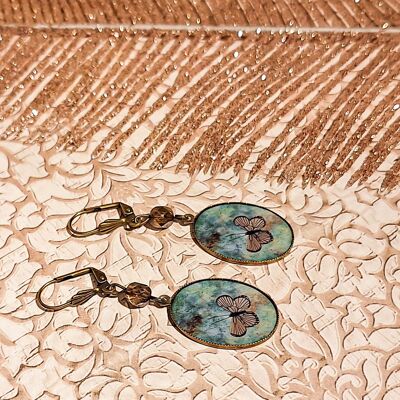 Boucles Perles Motif Papillon Fête des mères Cadeau Maman Cadeau Maîtresse