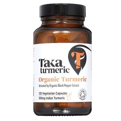 Estratto di curcuma e pepe nero biologico 120