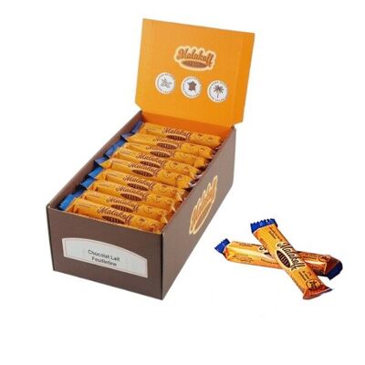 MALAKOFF MILK CHOCOLATE PASTRY BAR - 20g