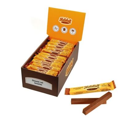 BARRE MALAKOFF CHOCOLAT LAIT - 20g