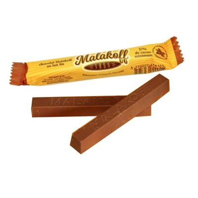 MALAKOFF MILK CHOCOLATE BAR - 20g