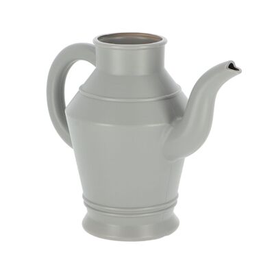 Vintage watering can - Gray - ↑ 22 cm - Recycled plastic