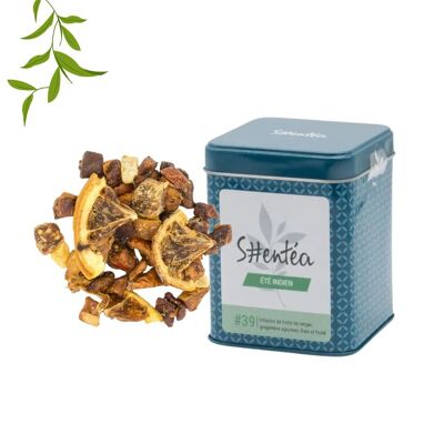 Infusion fruits d'automne, gingembre et mandarines - Été indien - 150g
