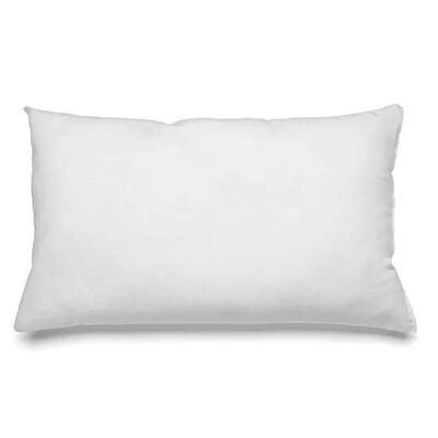 Coussin Intérieur Blanc Rectangulaire - 30x60