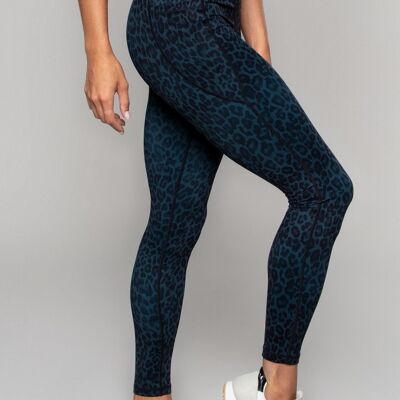 Leggings lunghi con tasche a vita alta Nika