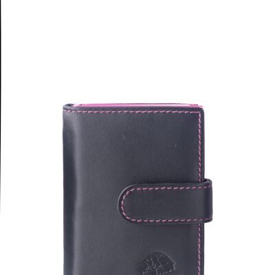 Royal Nappa RFID card slider zip fuchsia 1138-31