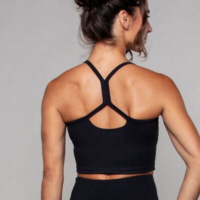 Airsoft Racerback Tank Black
