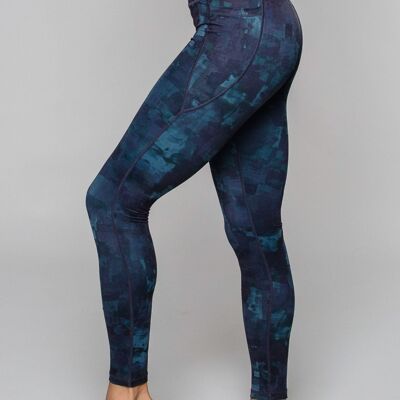 Legging taille haute River avec poches sur toute la longueur