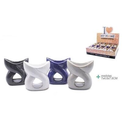 Quemador de aroma de cerámica - Balance (20 piezas en caja)