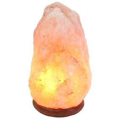 Lampe de sel de l'Himalaya 4-6 kg Orange