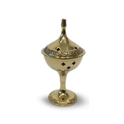 Pyali decoración wierookbrander 14cm