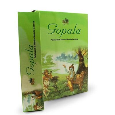 Sri Gopala Patchouli - Vanilla Masala Incense