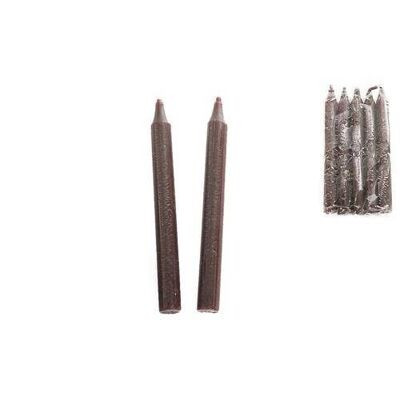 Vela Ritual Marrón 15cm (5 piezas)