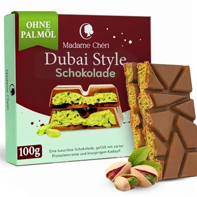 Chocolat style Dubaï (100 g)