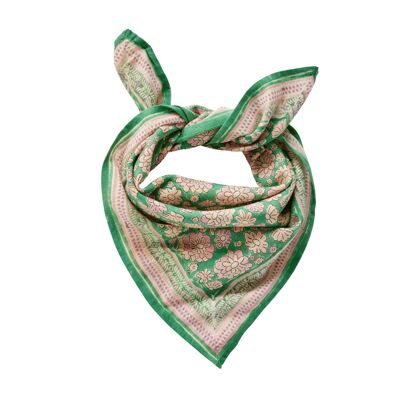 Bufanda india para niños - Verde Londres