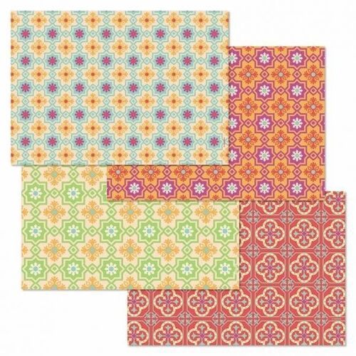 Sets de table papier - colorida