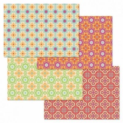 PAPER PLACEMATS - COLORIDA